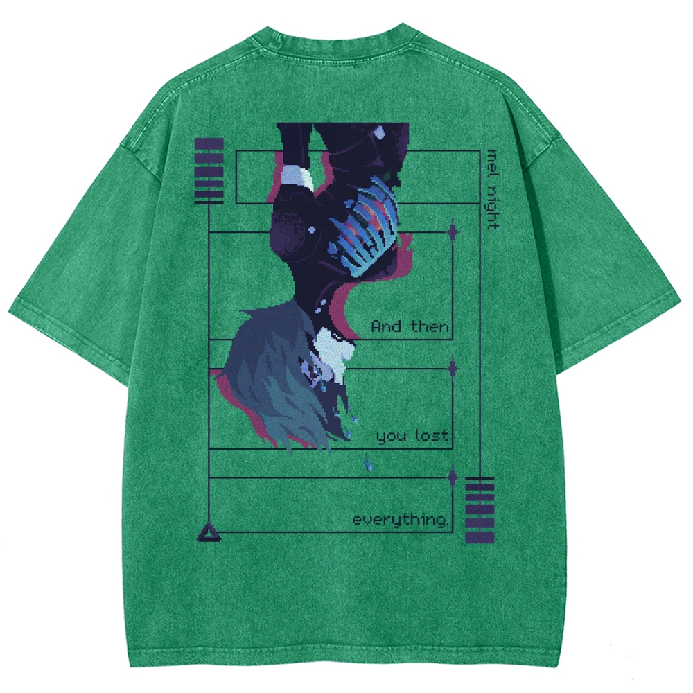 signalis Unisex Fit Washed T-Shirt 2602005683