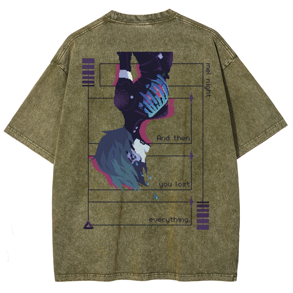 signalis Unisex Fit Washed T-Shirt 2602005683