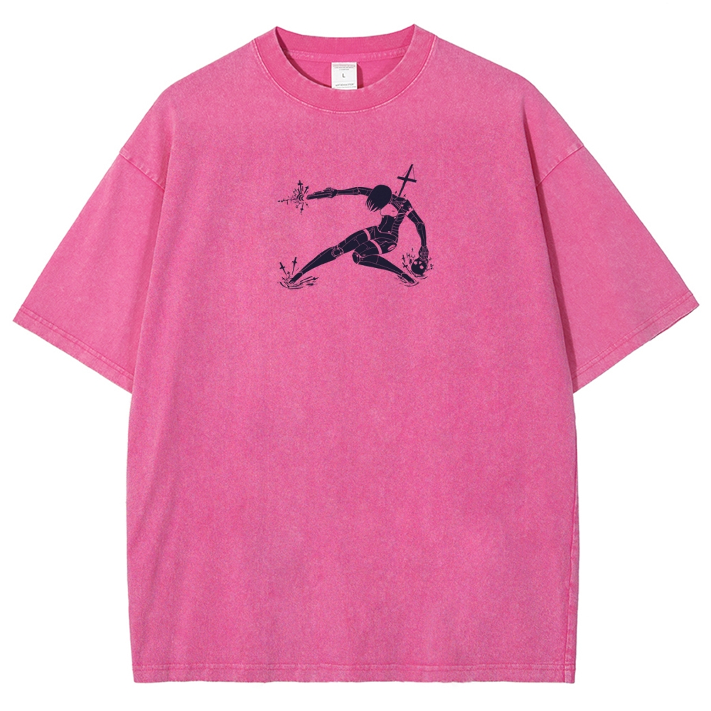 signalis Unisex Fit Washed T-Shirt 2602005683