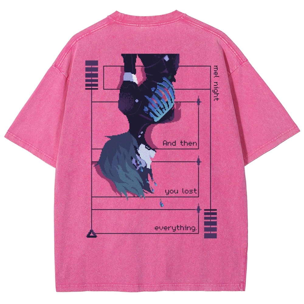 signalis Unisex Fit Washed T-Shirt 2602005683