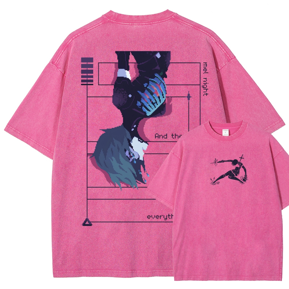 signalis Unisex Fit Washed T-Shirt 2602005683