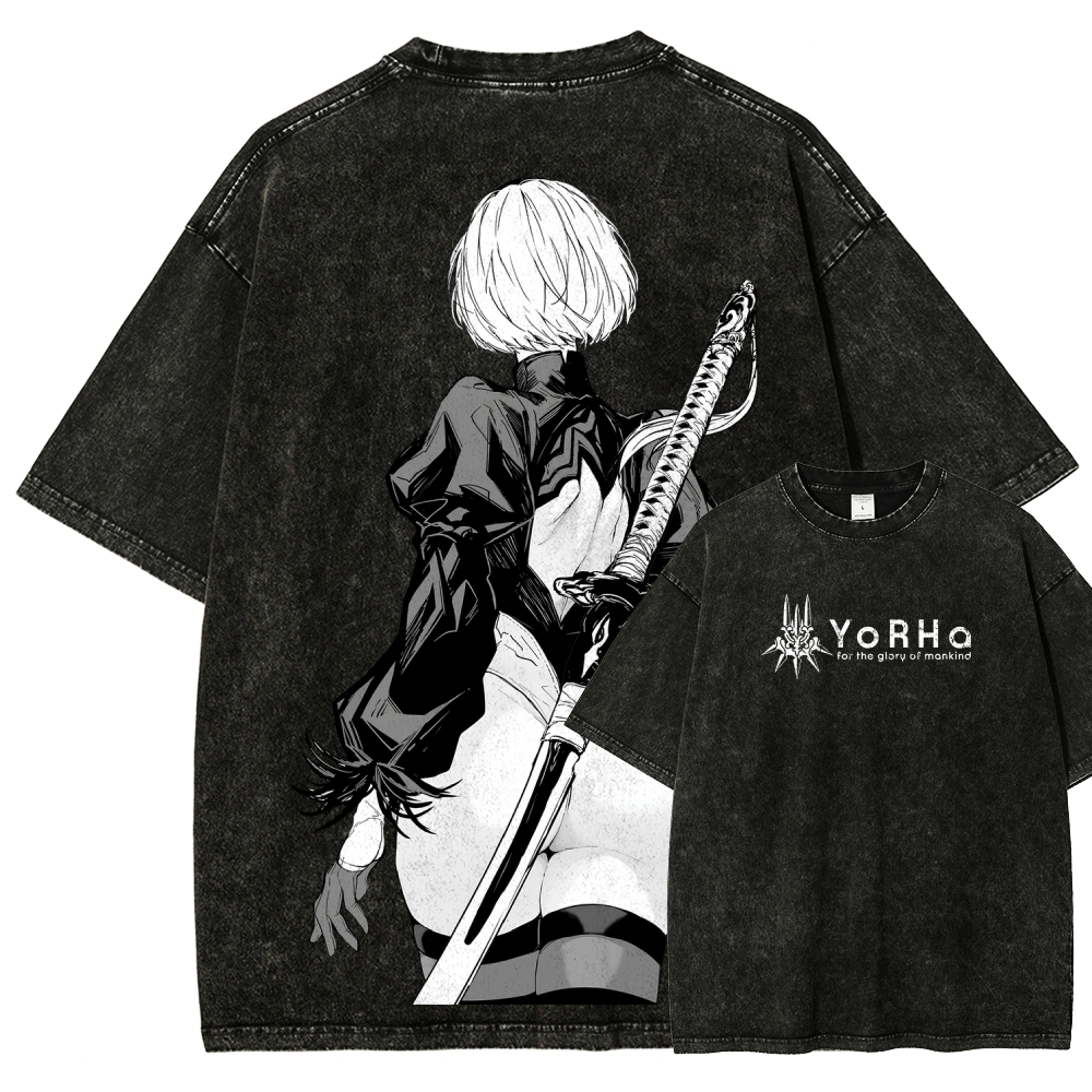 Unisex Fit Washed T-Shirt 2602005700