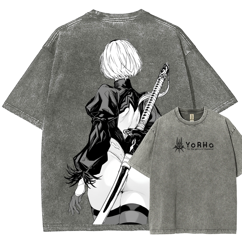 Unisex Fit Washed T-Shirt 2602005700