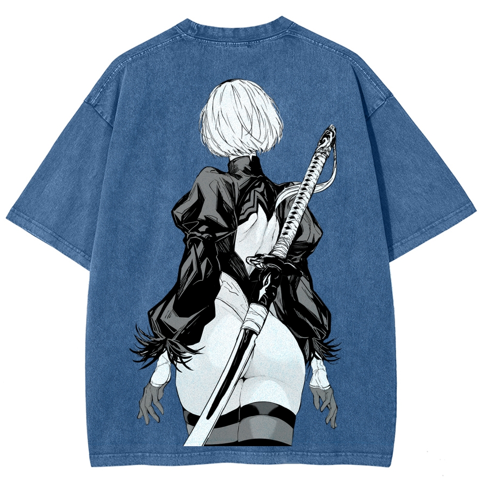 Unisex Fit Washed T-Shirt 2602005700