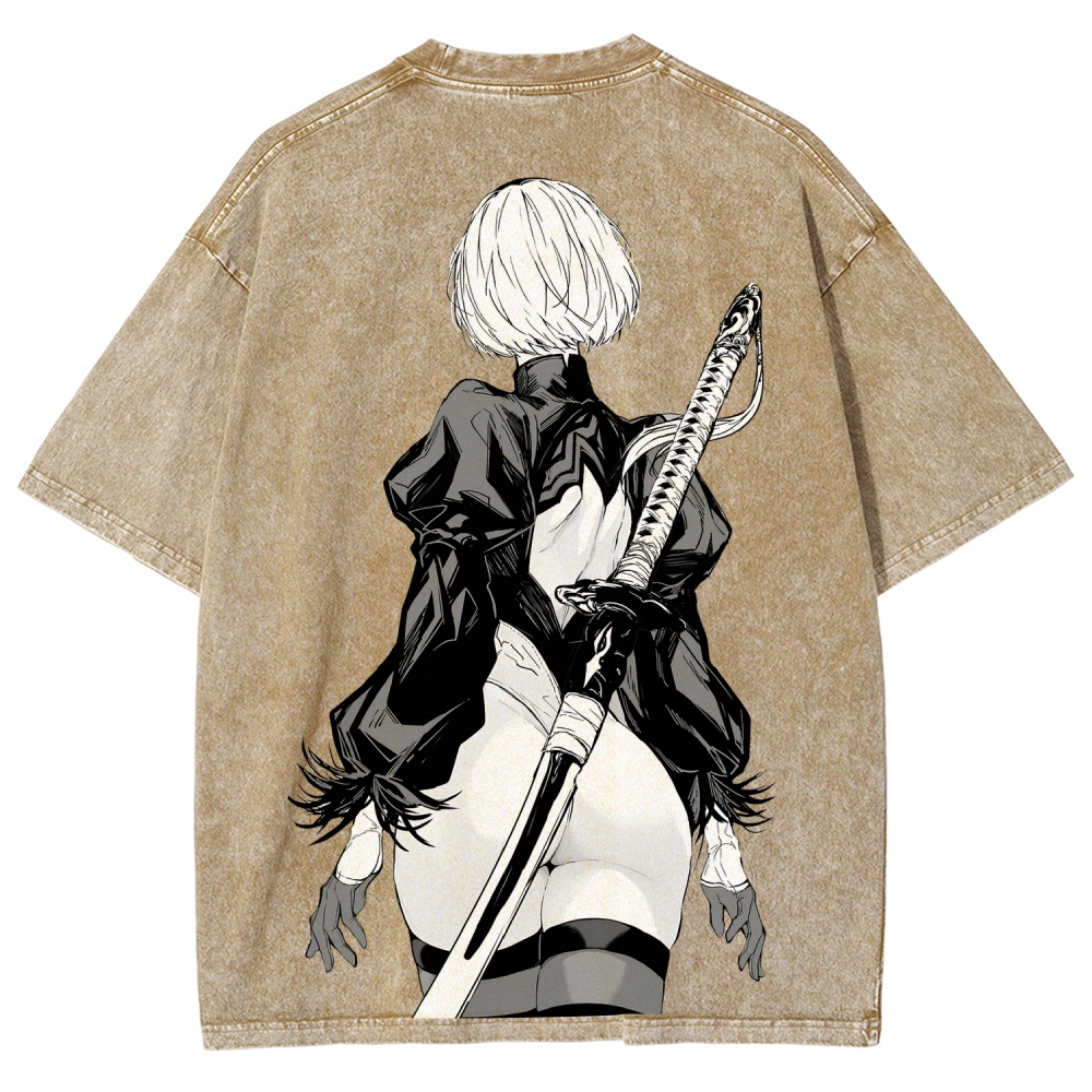 Unisex Fit Washed T-Shirt 2602005700