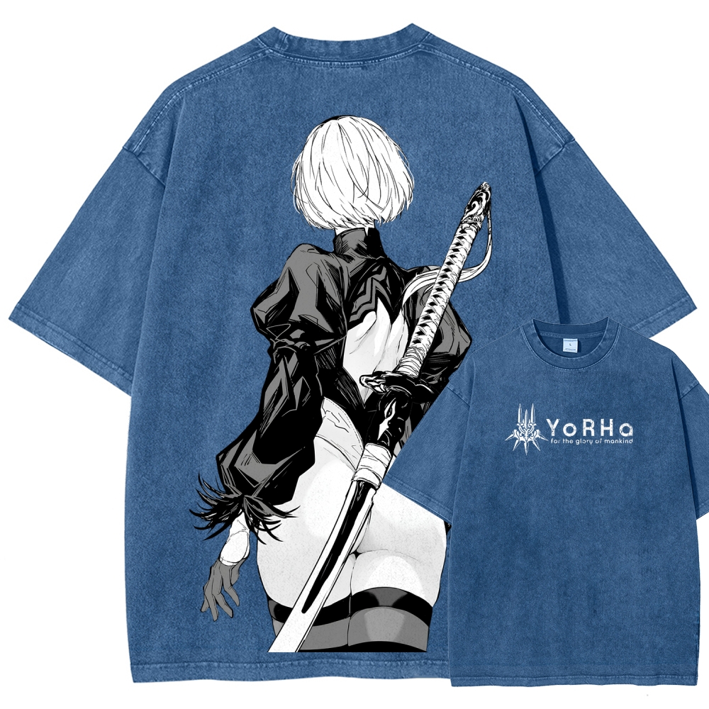 Unisex Fit Washed T-Shirt 2602005700