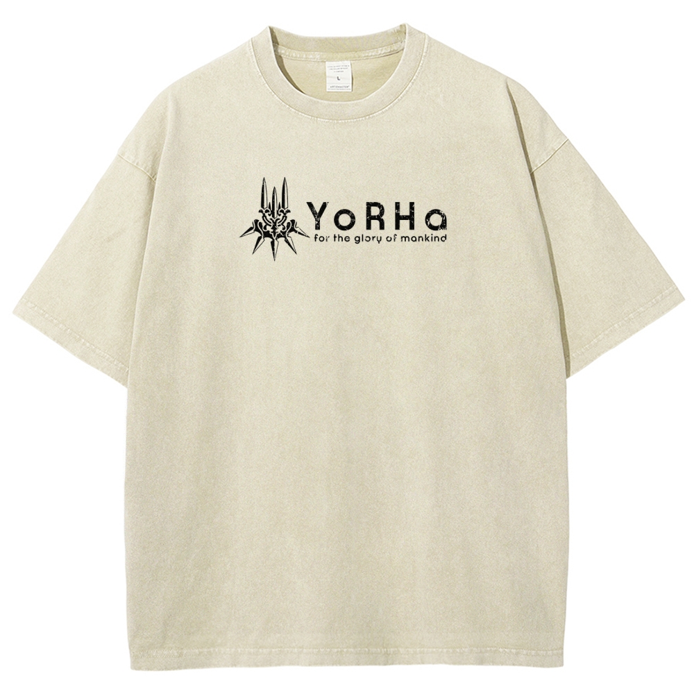 Unisex Fit Washed T-Shirt 2602005700