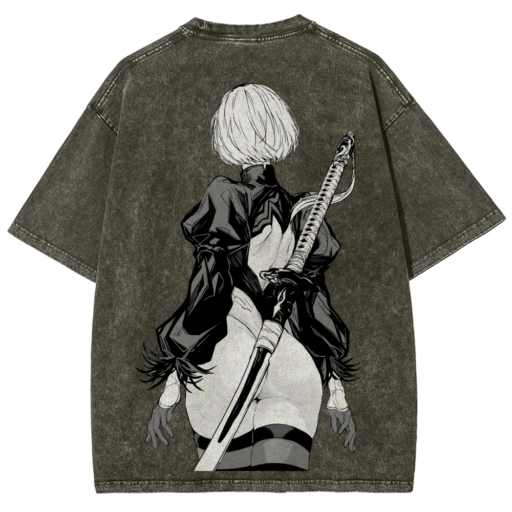 Unisex Fit Washed T-Shirt 2602005700