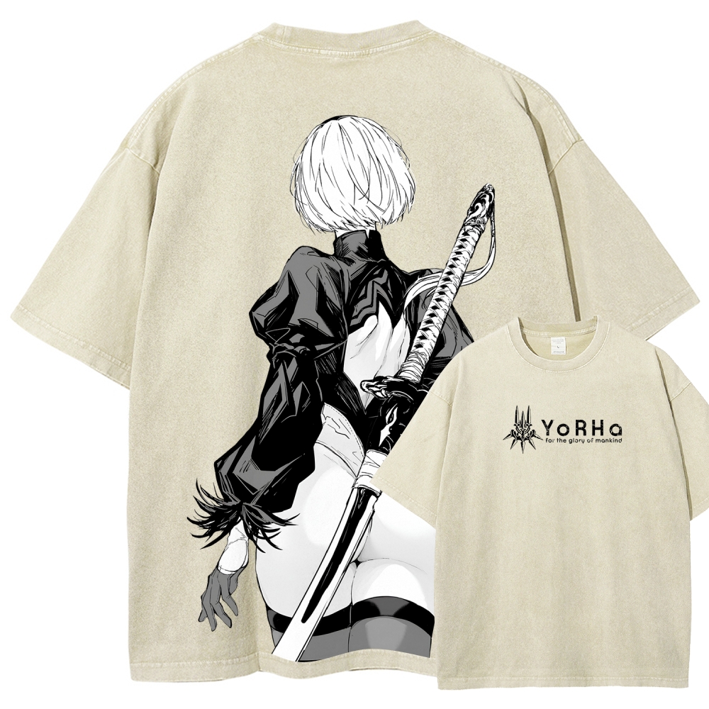 Unisex Fit Washed T-Shirt 2602005700