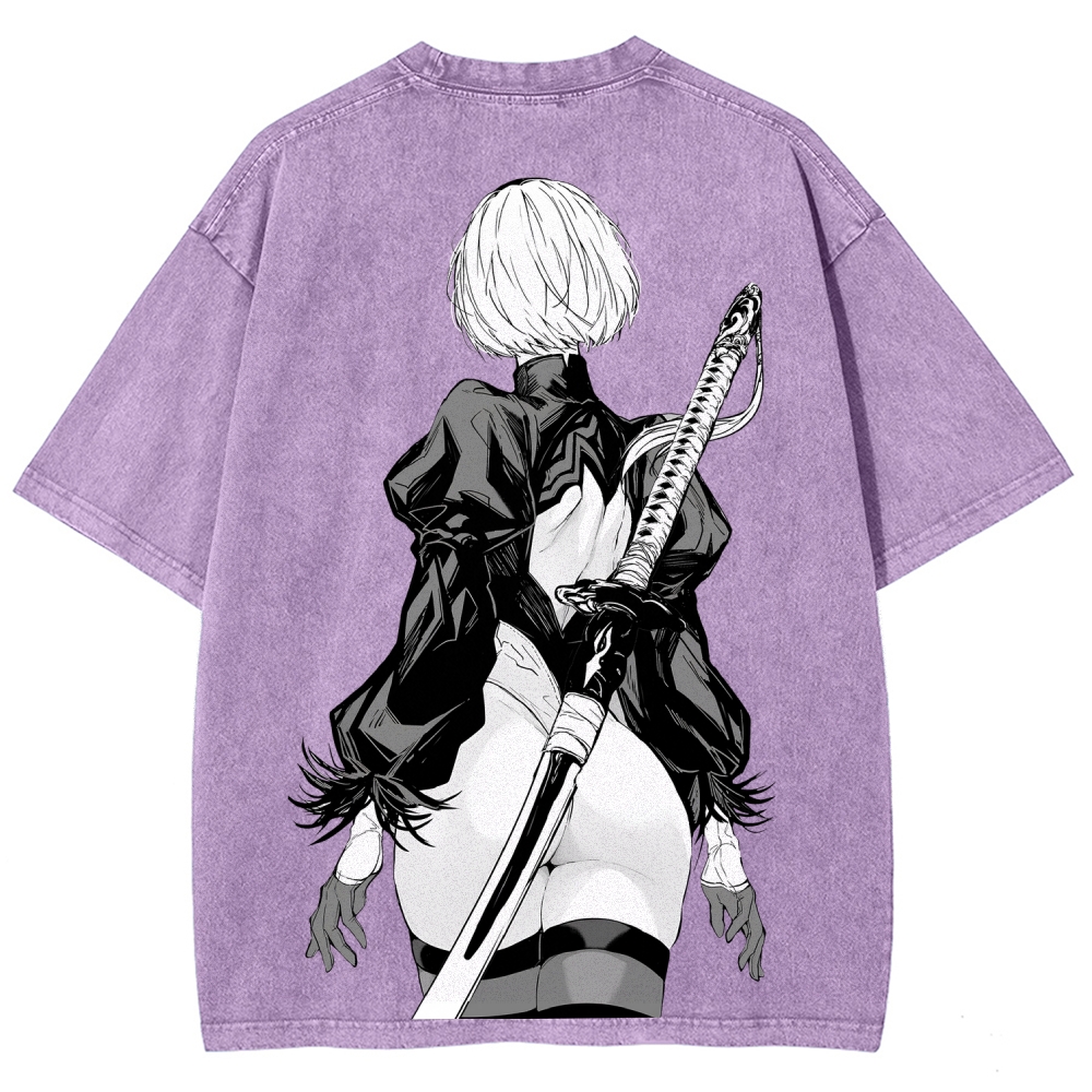 Unisex Fit Washed T-Shirt 2602005700