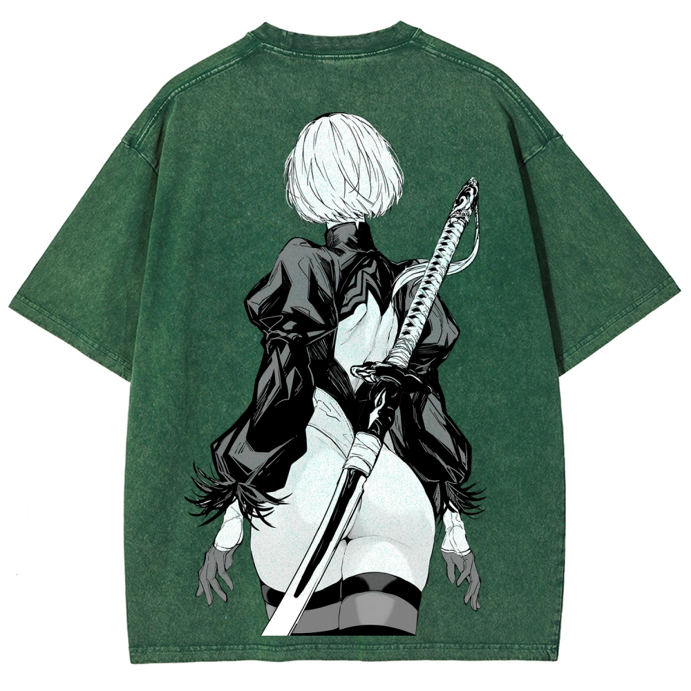 Unisex Fit Washed T-Shirt 2602005700