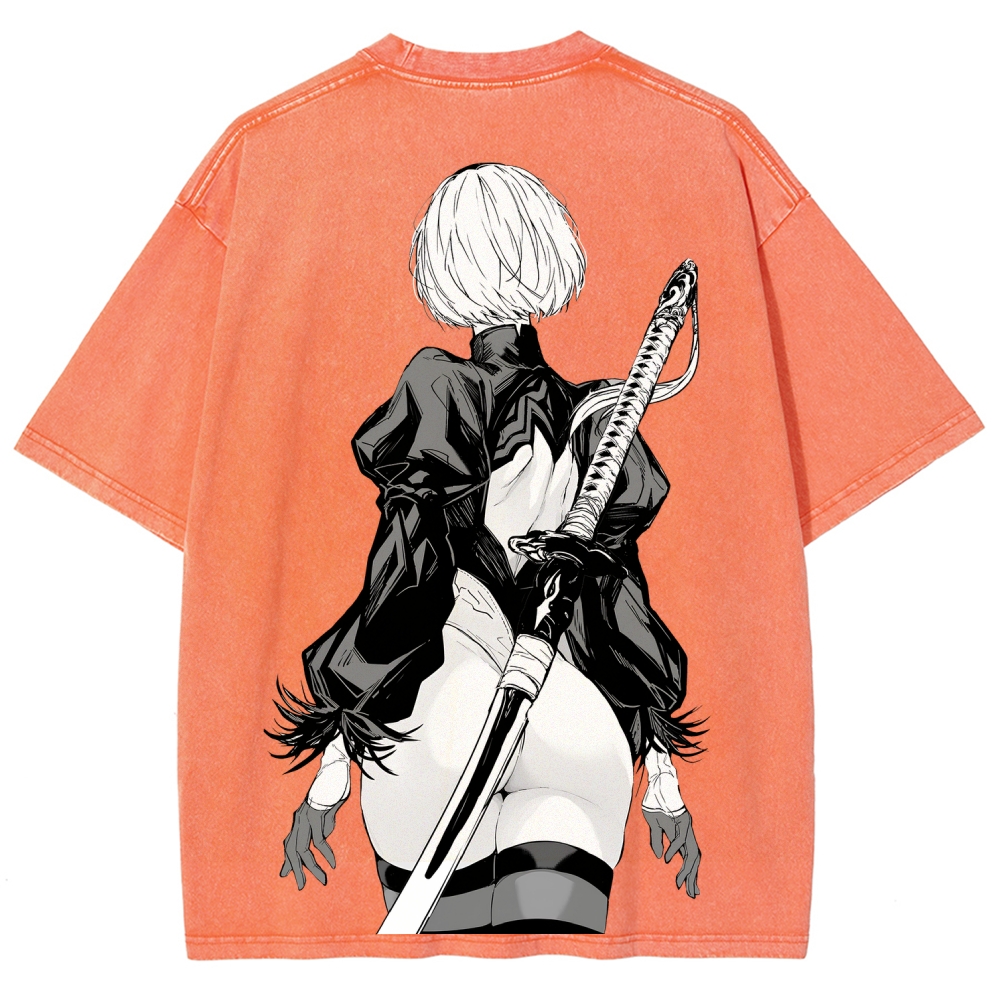 Unisex Fit Washed T-Shirt 2602005700