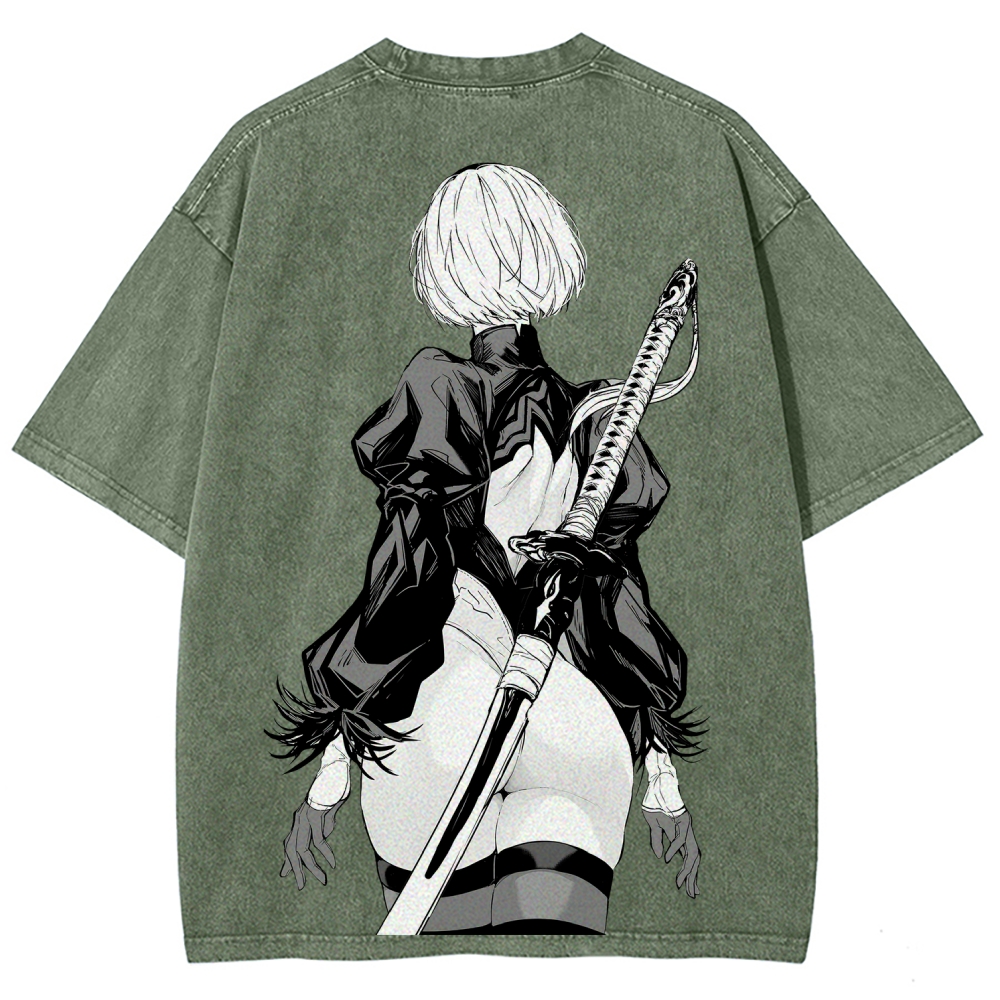 Unisex Fit Washed T-Shirt 2602005700