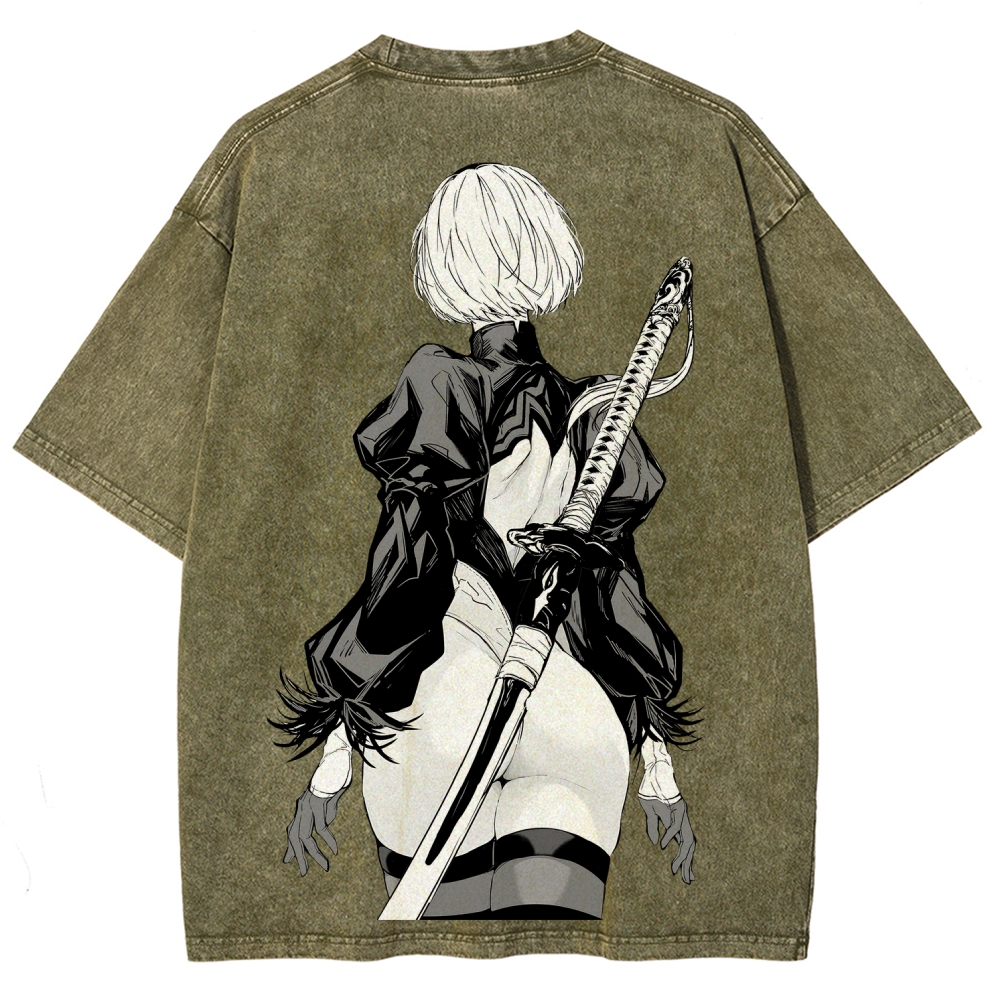 Unisex Fit Washed T-Shirt 2602005700