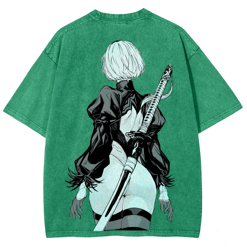 Unisex Fit Washed T-Shirt 2602005700