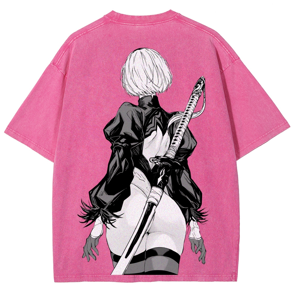 Unisex Fit Washed T-Shirt 2602005700