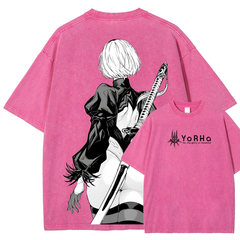 Unisex Fit Washed T-Shirt 2602005700