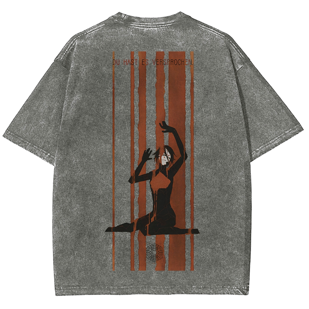 signalis Unisex Fit Washed T-Shirt 2602005856