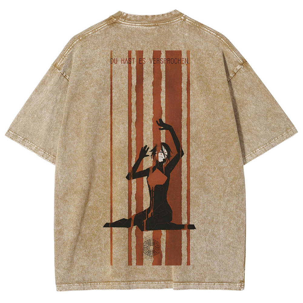 signalis Unisex Fit Washed T-Shirt 2602005856