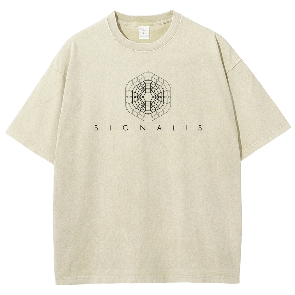 signalis Unisex Fit Washed T-Shirt 2602005856