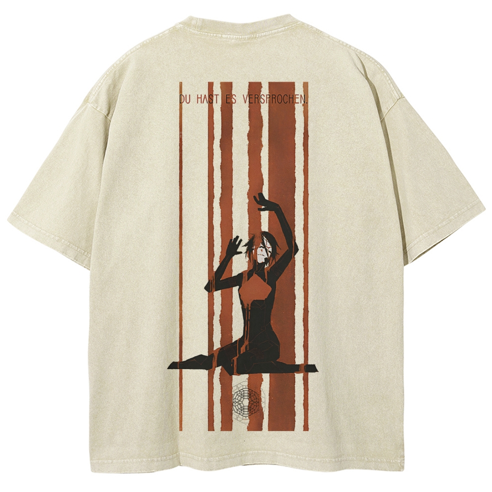 signalis Unisex Fit Washed T-Shirt 2602005856