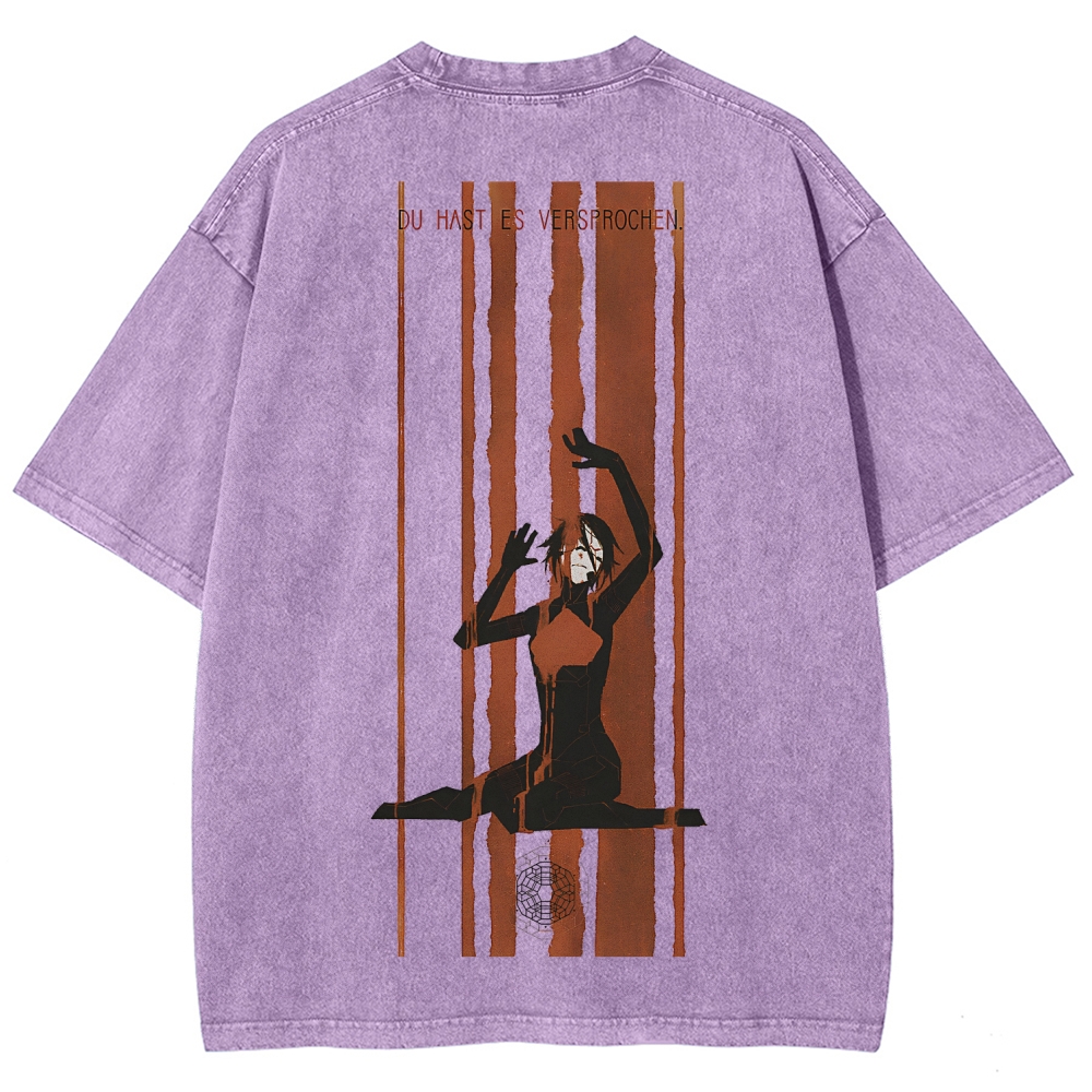 signalis Unisex Fit Washed T-Shirt 2602005856