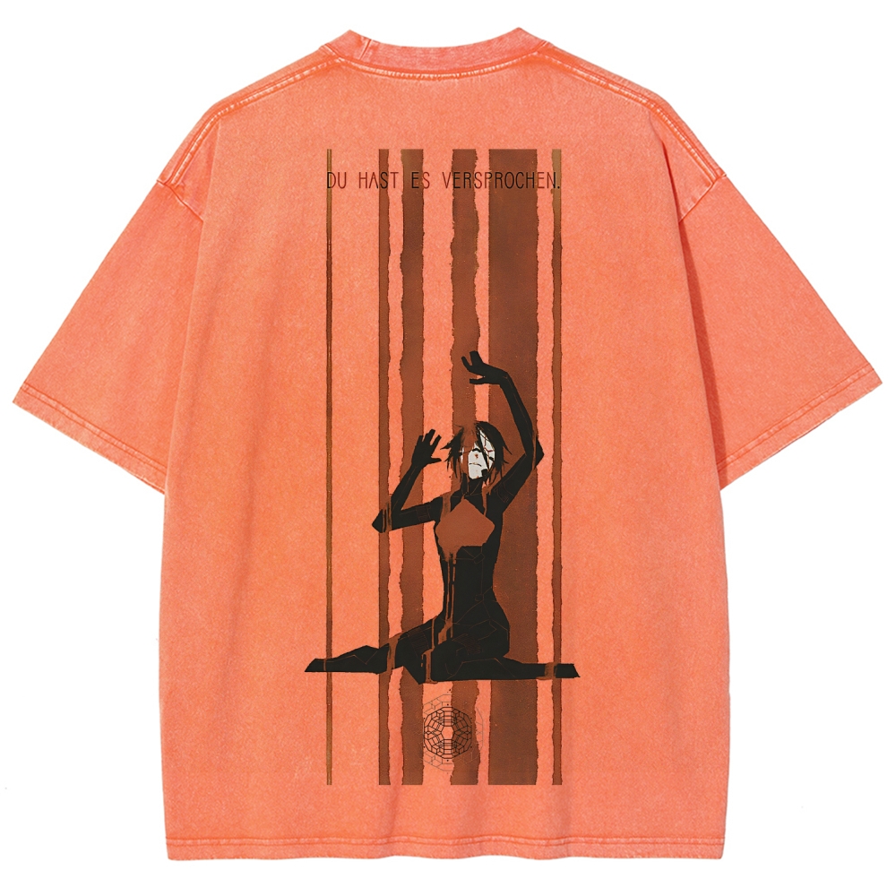 signalis Unisex Fit Washed T-Shirt 2602005856