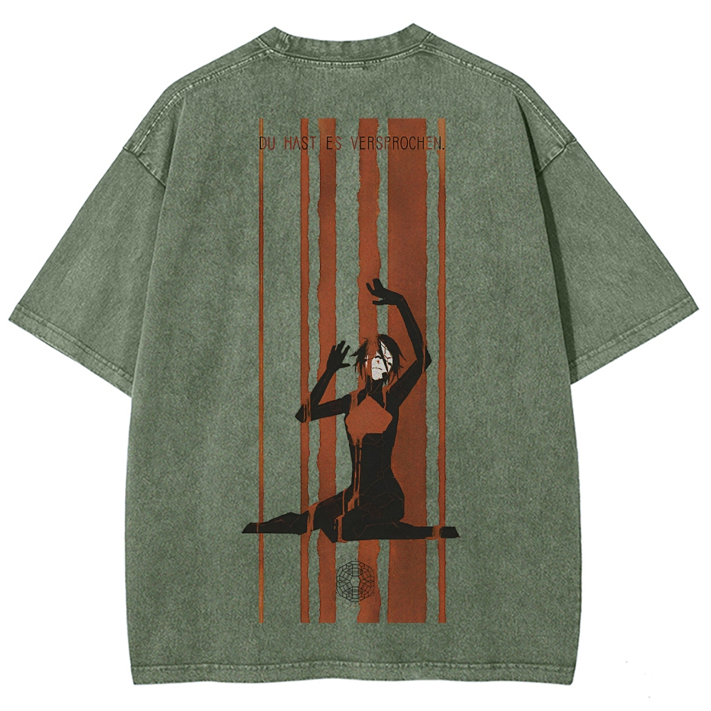 signalis Unisex Fit Washed T-Shirt 2602005856