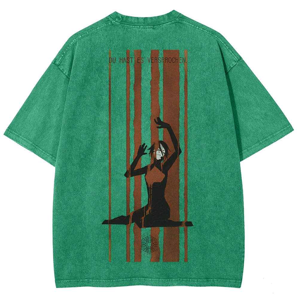 signalis Unisex Fit Washed T-Shirt 2602005856