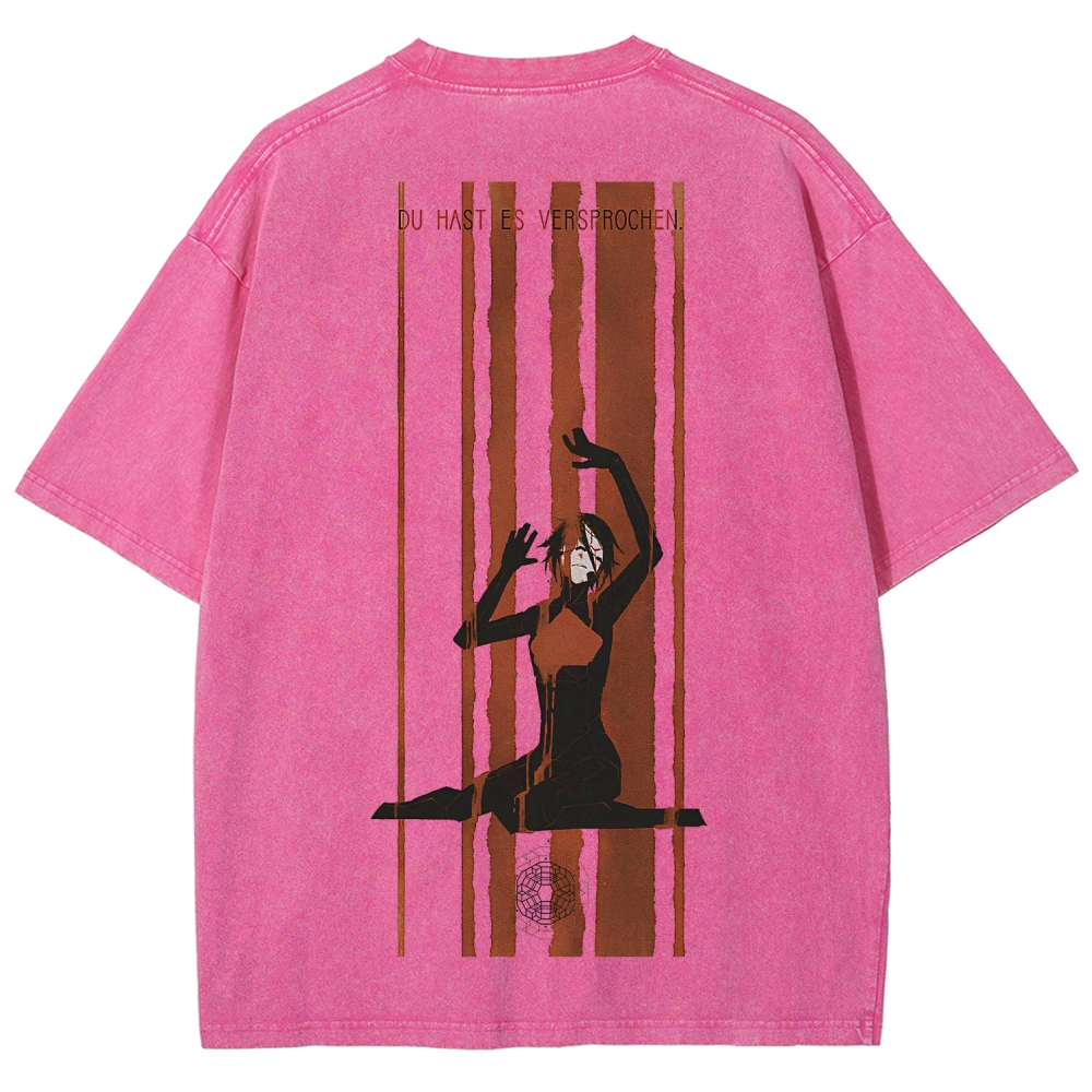 signalis Unisex Fit Washed T-Shirt 2602005856