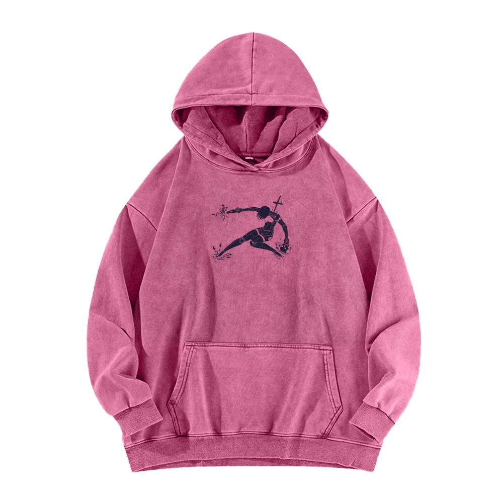 signalis Unisex Washed Hoodie 2602006019