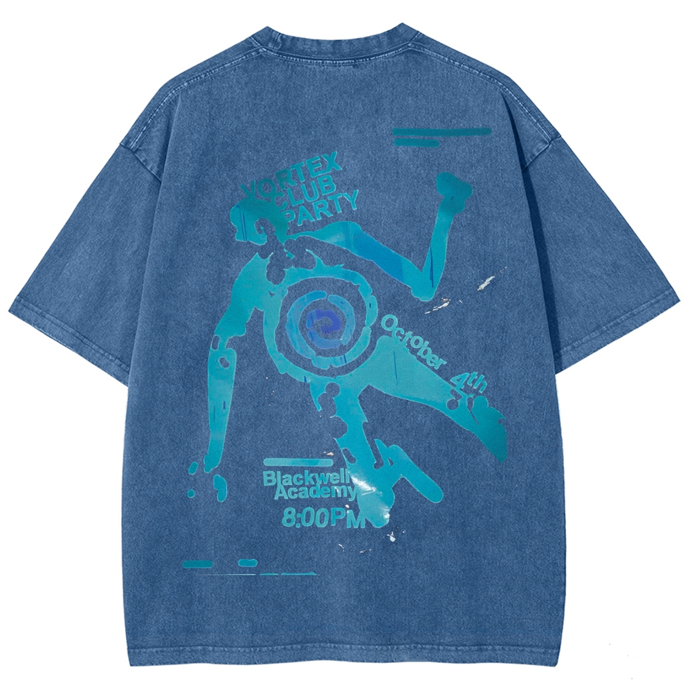 Life Is Strange Unisex Fit Washed T-Shirt 2602006163