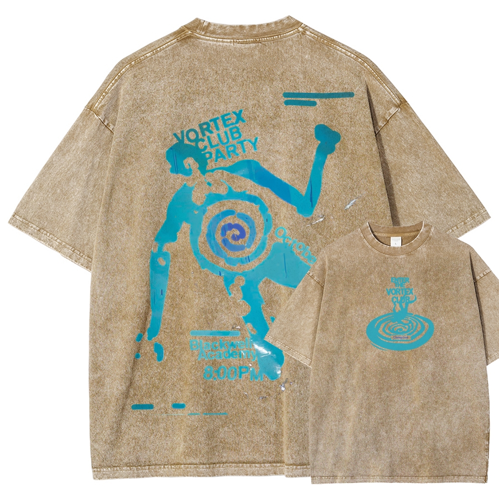 Life Is Strange Unisex Fit Washed T-Shirt 2602006163