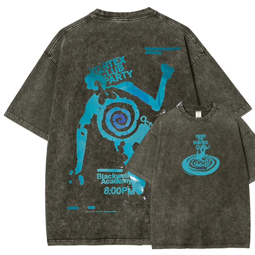 Life Is Strange Unisex Fit Washed T-Shirt 2602006163