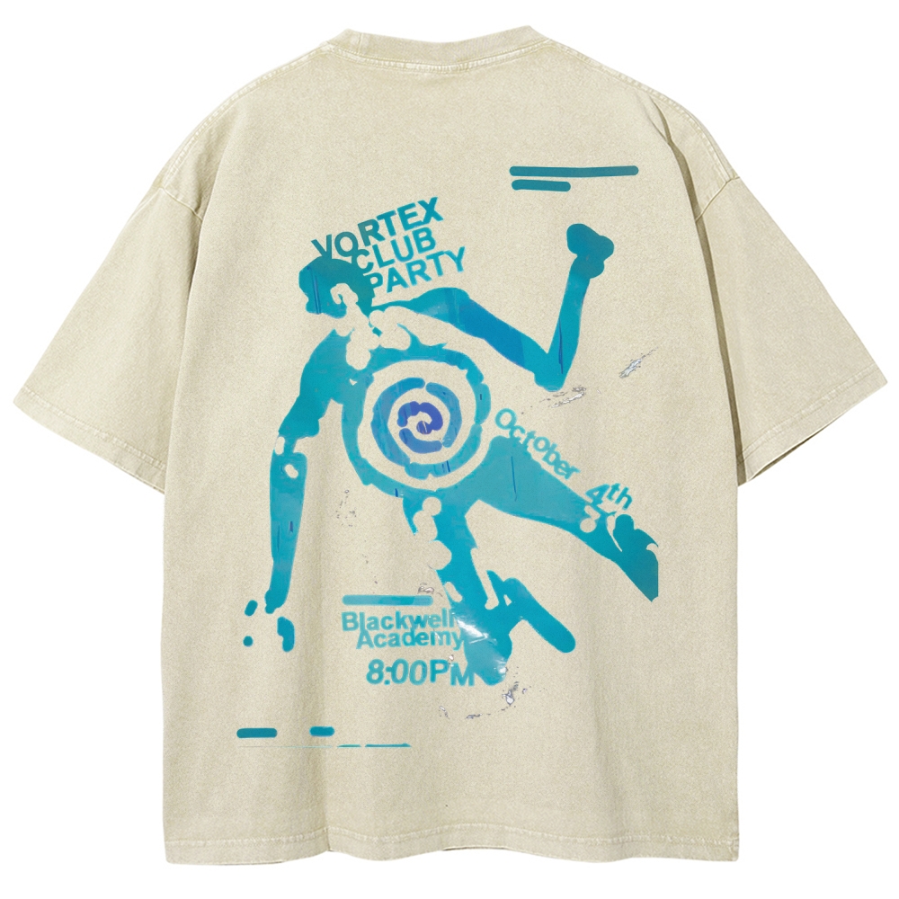 Life Is Strange Unisex Fit Washed T-Shirt 2602006163