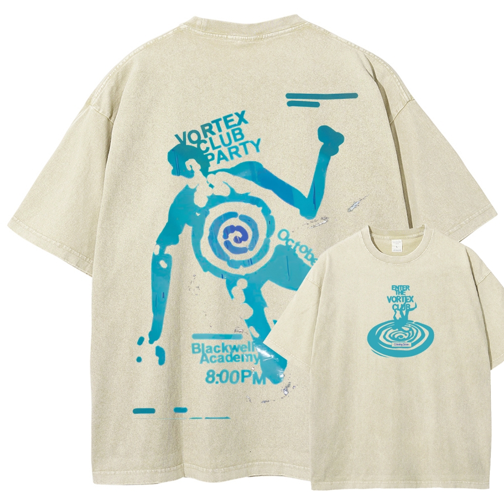 Life Is Strange Unisex Fit Washed T-Shirt 2602006163