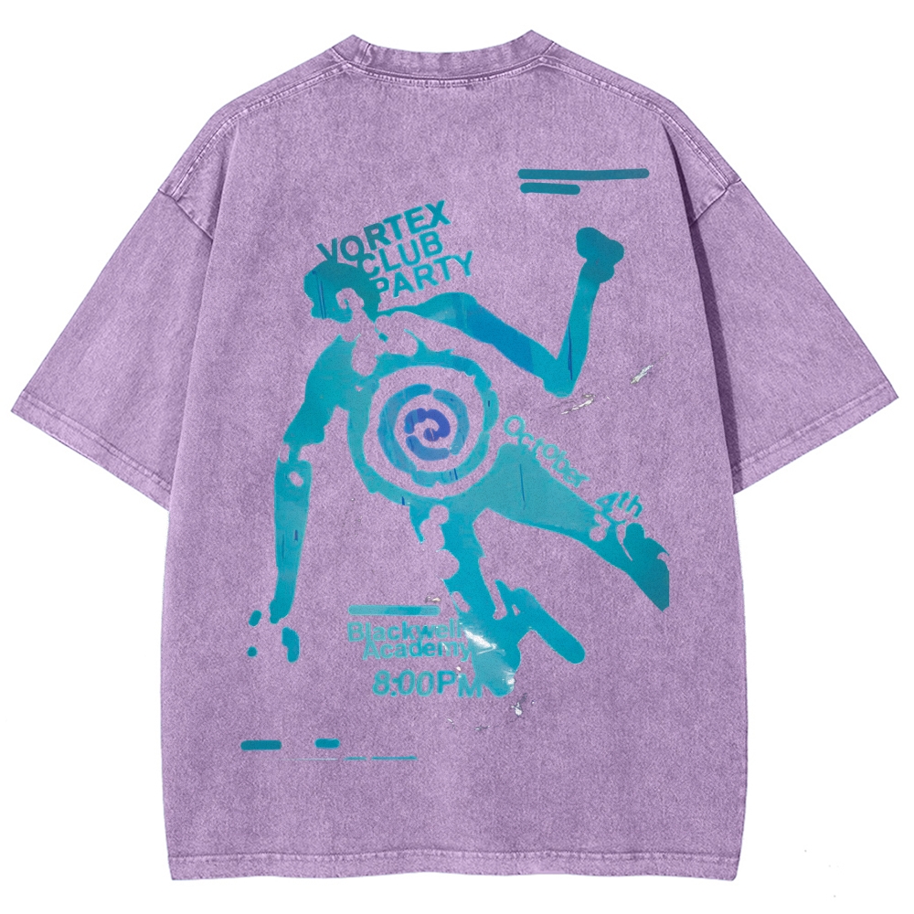 Life Is Strange Unisex Fit Washed T-Shirt 2602006163