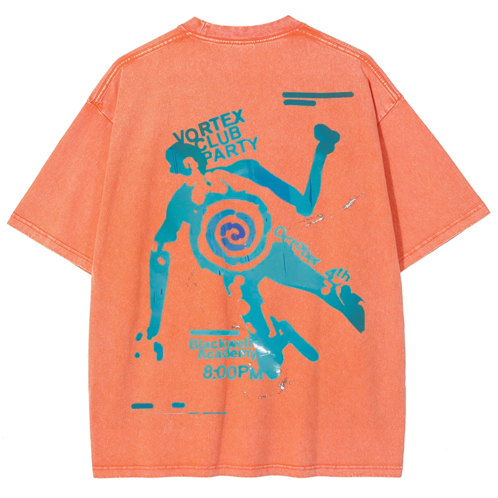 Life Is Strange Unisex Fit Washed T-Shirt 2602006163