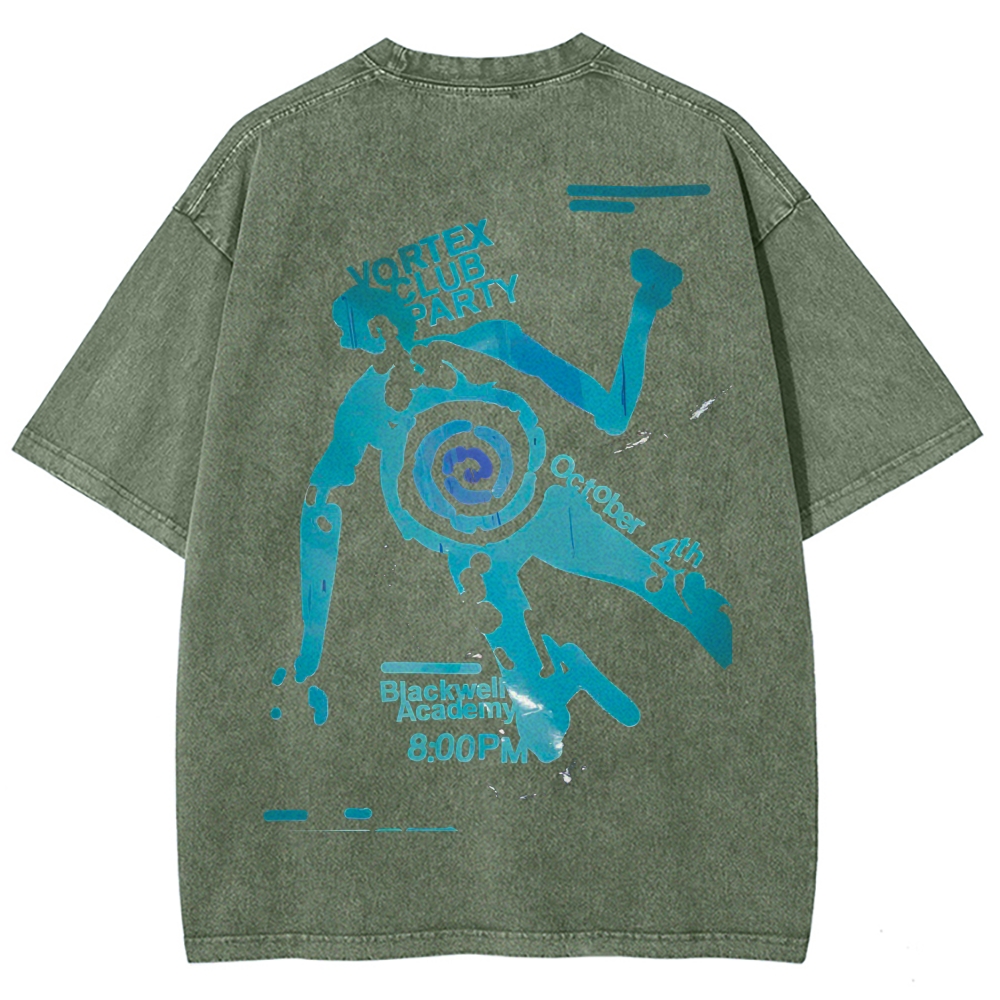 Life Is Strange Unisex Fit Washed T-Shirt 2602006163