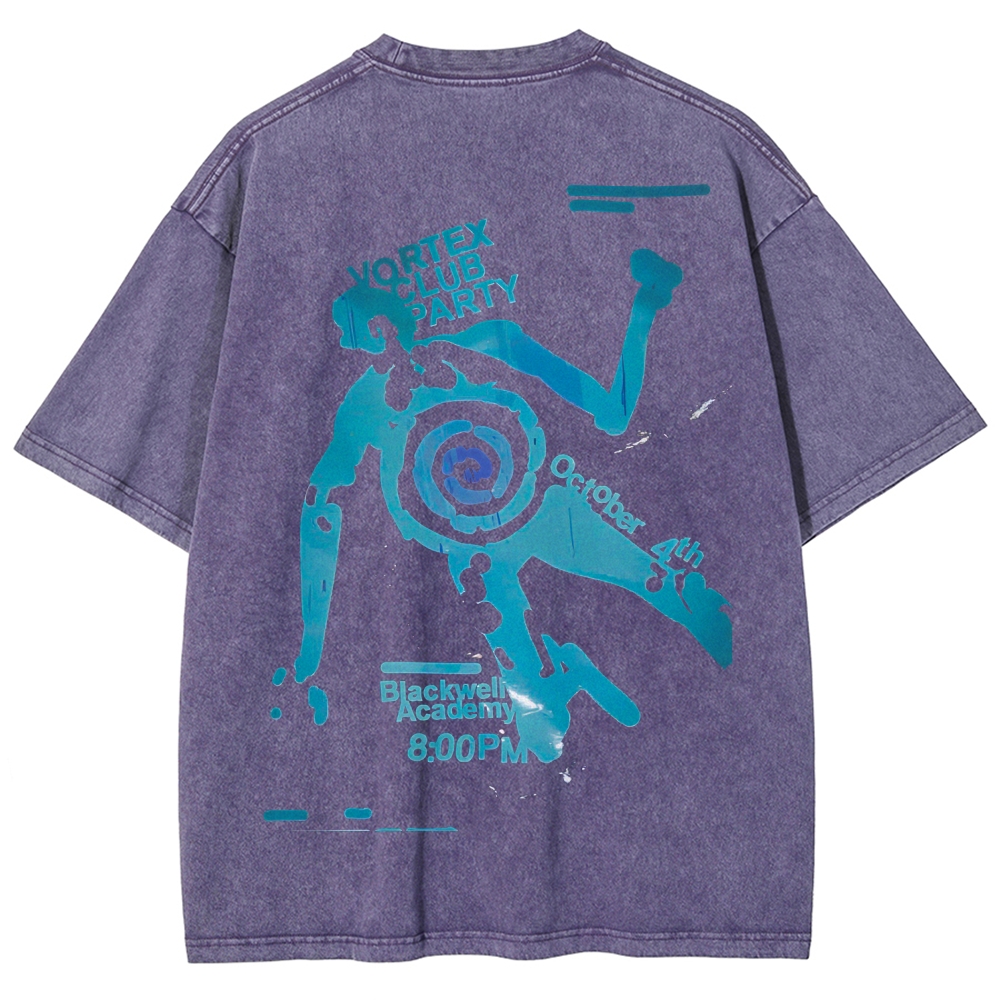 Life Is Strange Unisex Fit Washed T-Shirt 2602006163