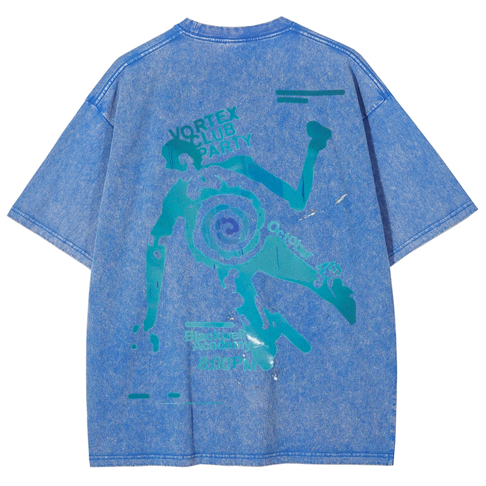 Life Is Strange Unisex Fit Washed T-Shirt 2602006163