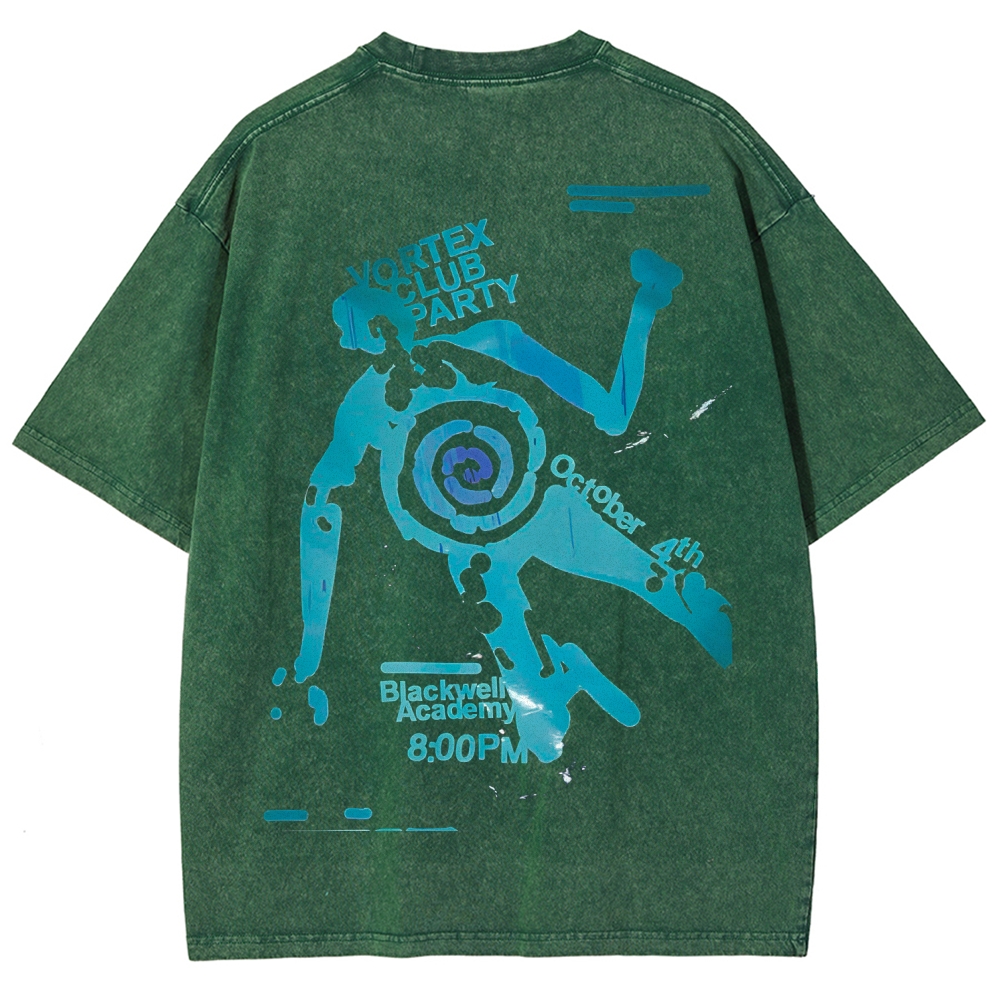 Life Is Strange Unisex Fit Washed T-Shirt 2602006163