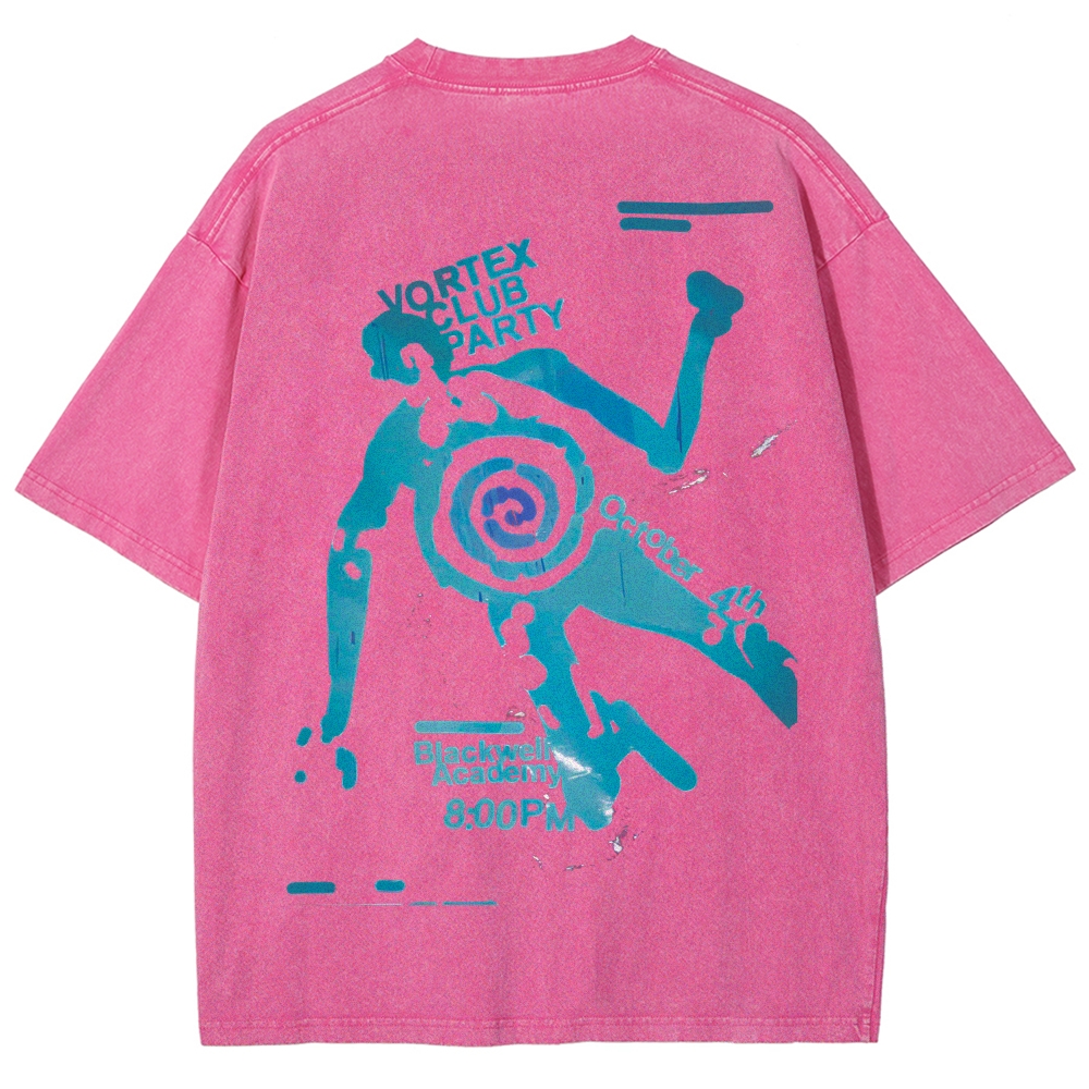 Life Is Strange Unisex Fit Washed T-Shirt 2602006163