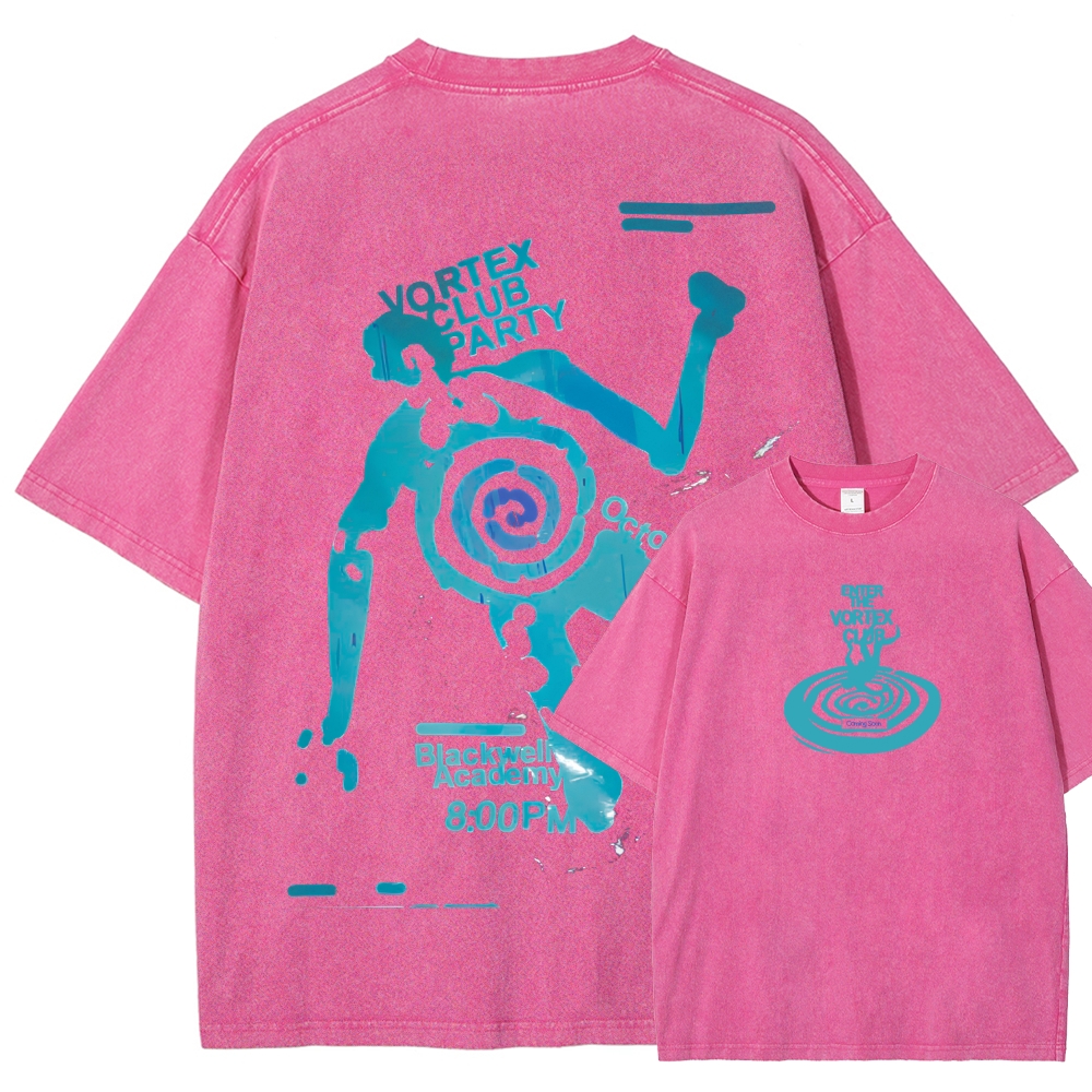 Life Is Strange Unisex Fit Washed T-Shirt 2602006163