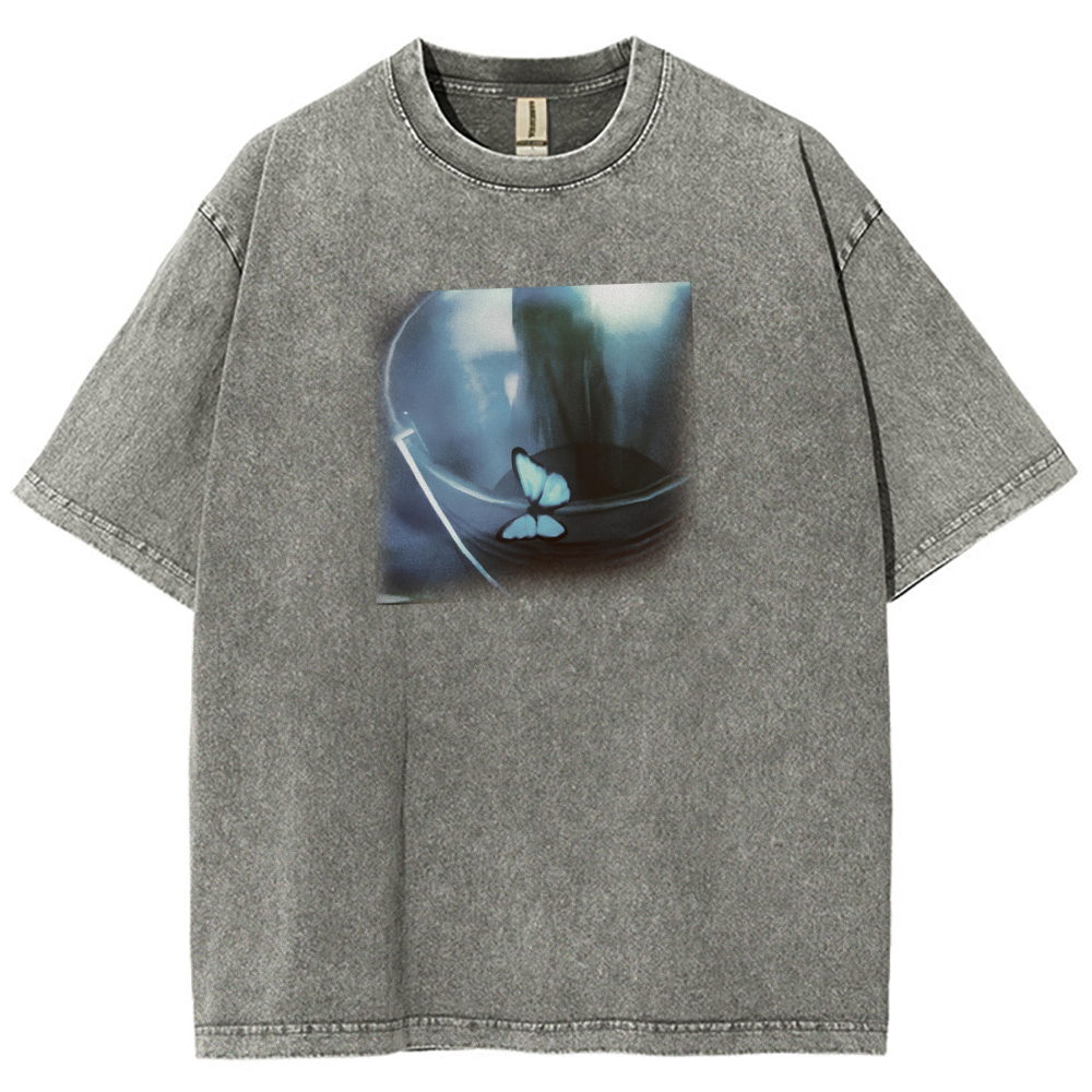 Life Is Strange Unisex Fit Washed T-Shirt 2602006176