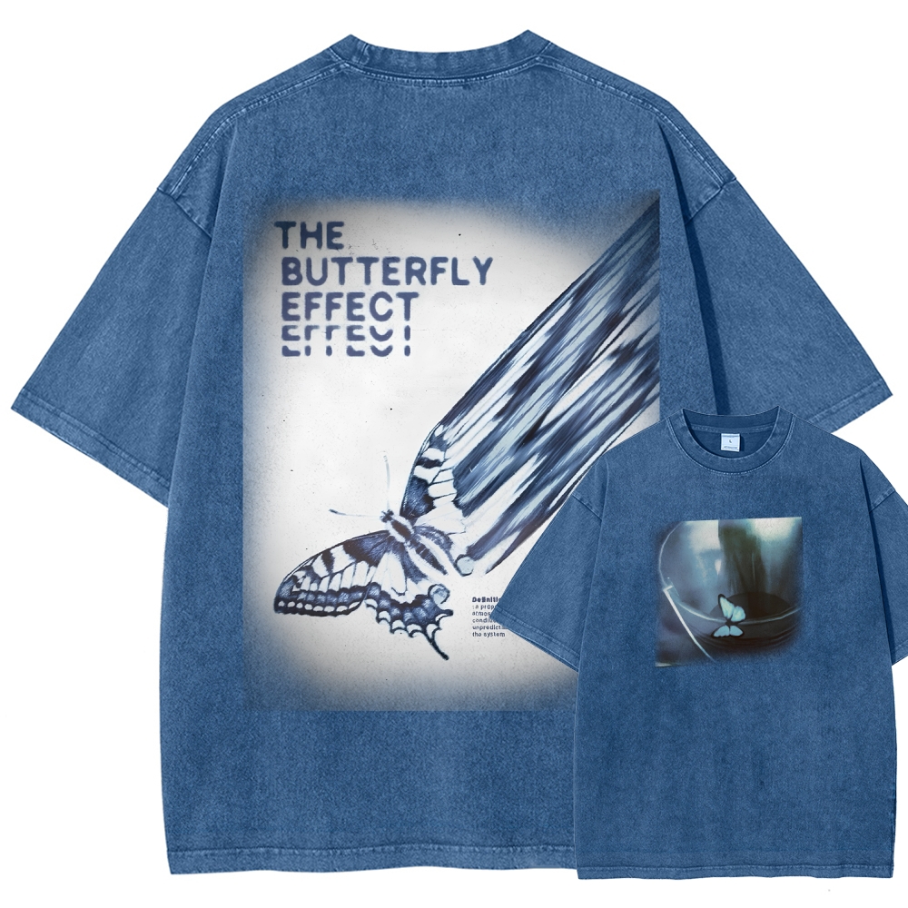 Life Is Strange Unisex Fit Washed T-Shirt 2602006176