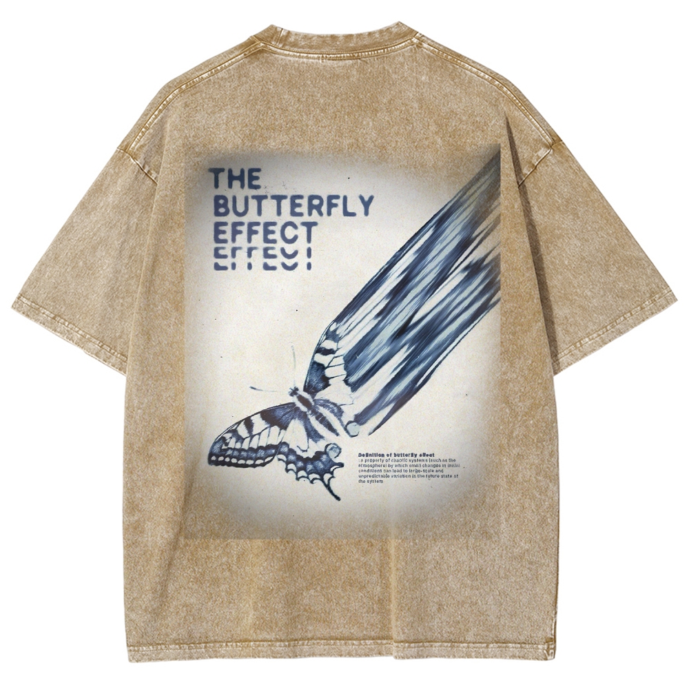 Life Is Strange Unisex Fit Washed T-Shirt 2602006176