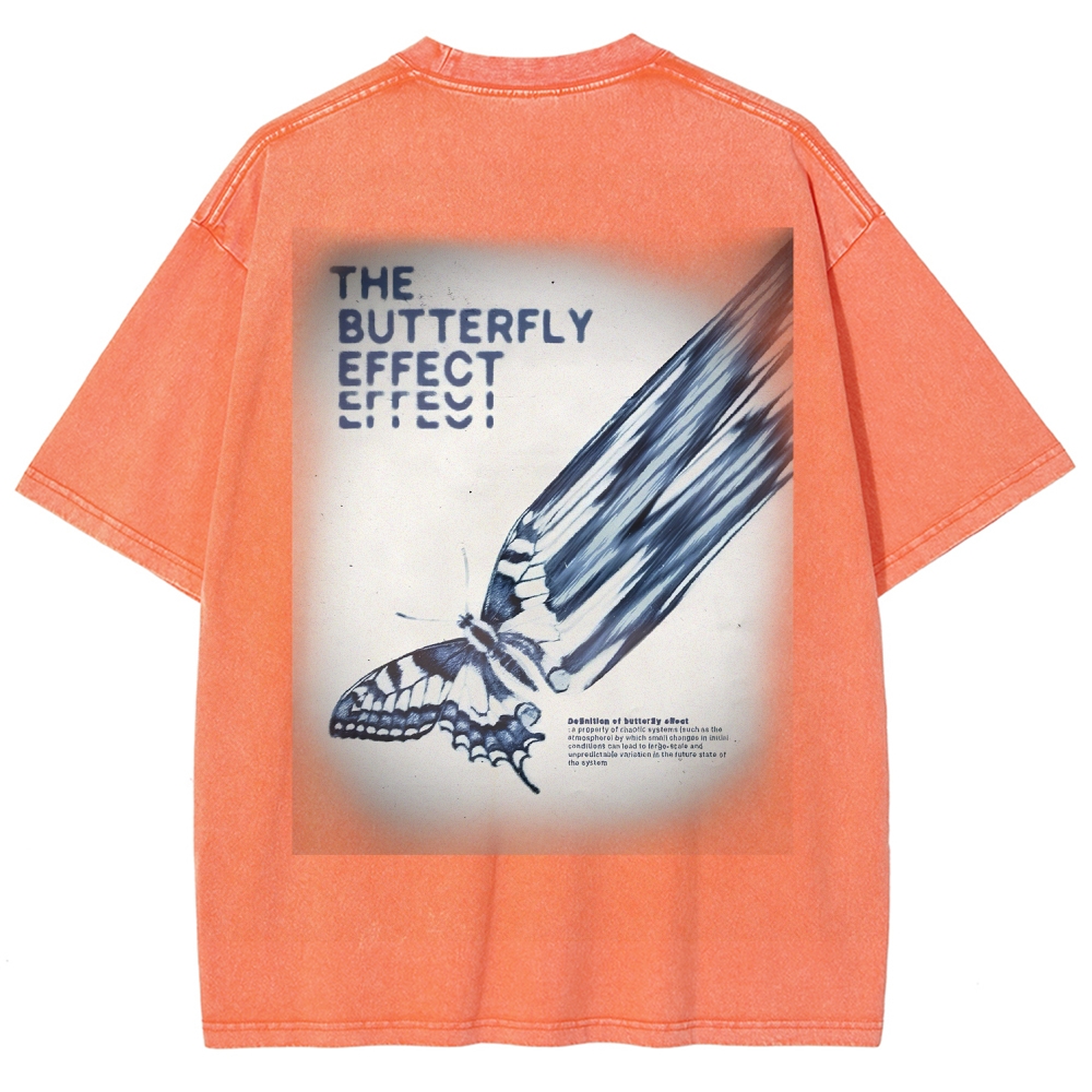 Life Is Strange Unisex Fit Washed T-Shirt 2602006176