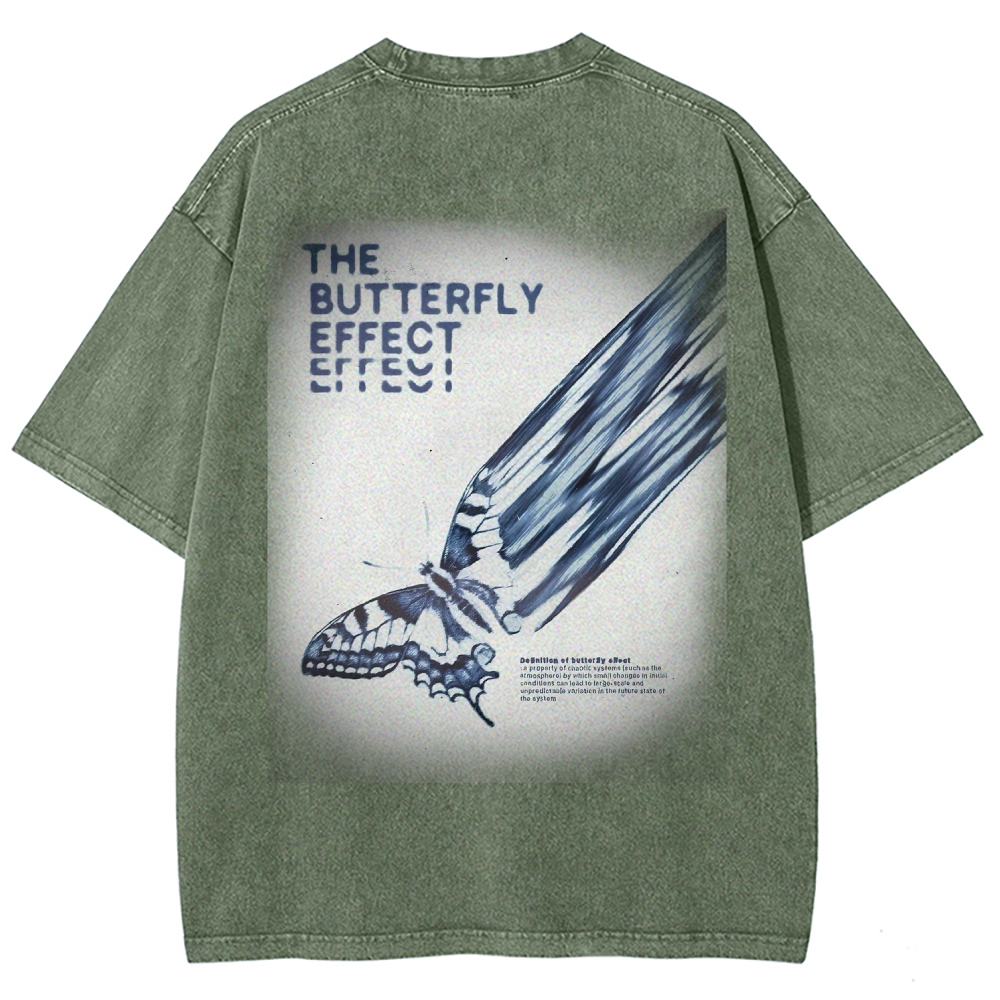 Life Is Strange Unisex Fit Washed T-Shirt 2602006176