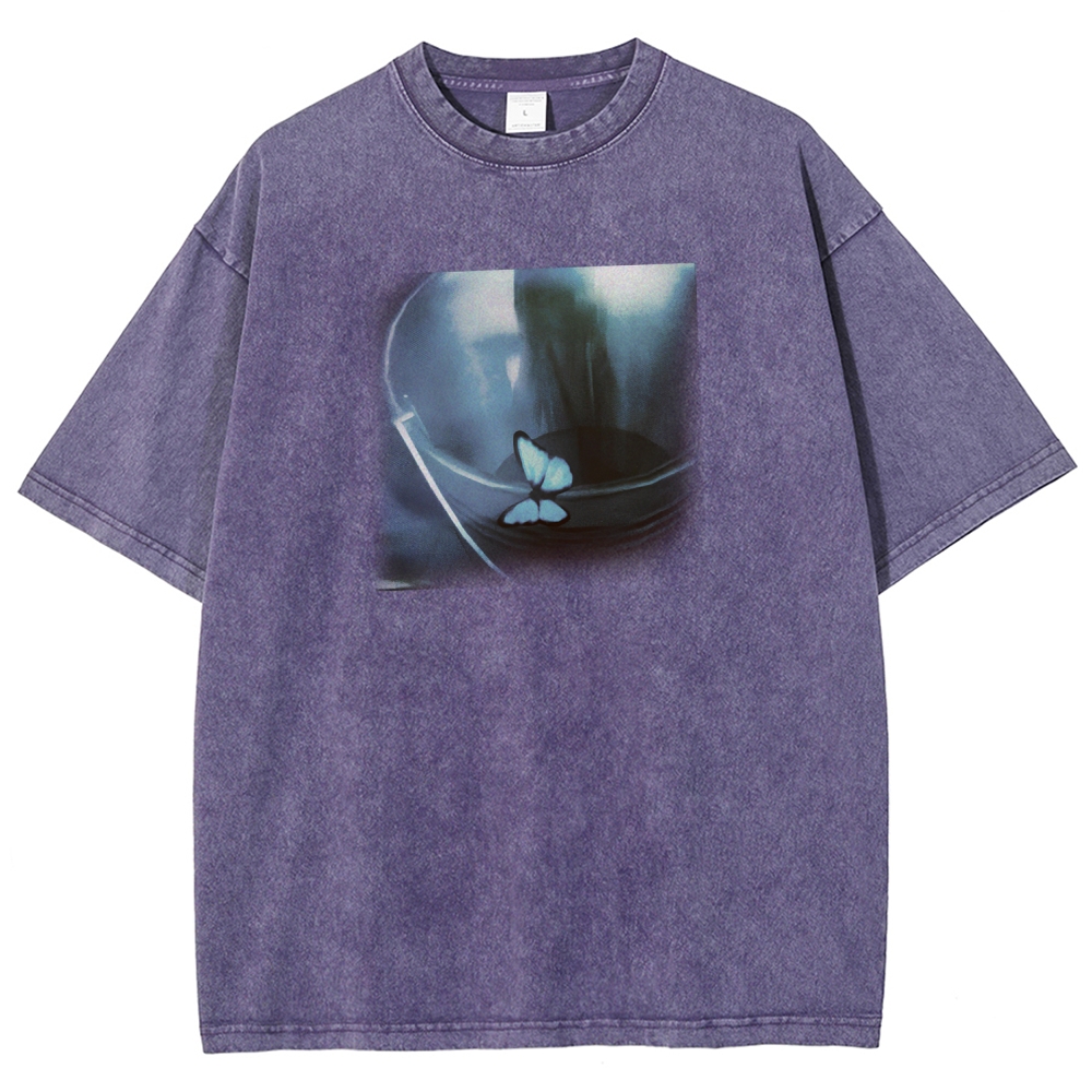 Life Is Strange Unisex Fit Washed T-Shirt 2602006176